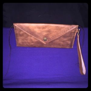Tandy Genuine Leather Multi-Use Pouch